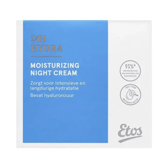 Etos 24h Hydra Moisturizing Night Cream