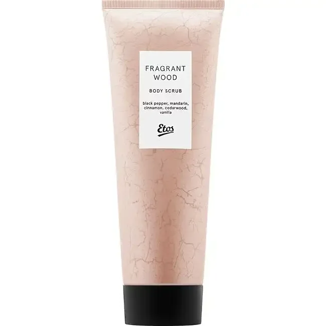 Etos Fragrant Wood Body Scrub