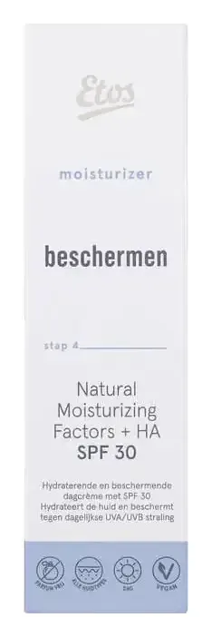 Etos Personalized Skincare NMF + HA Cream SPF 30