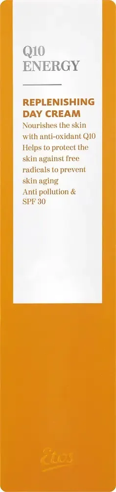Etos Q10 Energy Replenishing Day Cream SPF30