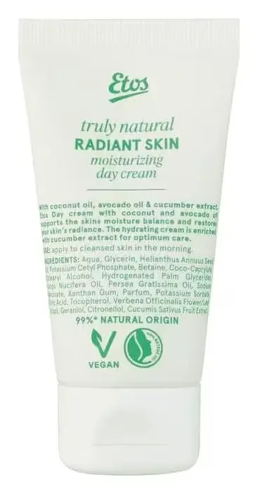 Etos Truly Natural Day Cream