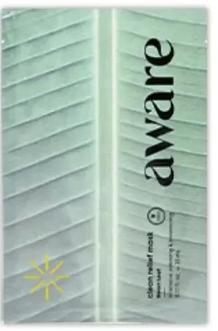 ETUDE HOUSE Aware Clean Relief Mask