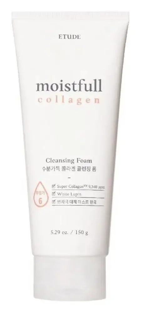 ETUDE HOUSE Moistfull Collagen Cleansing Foam