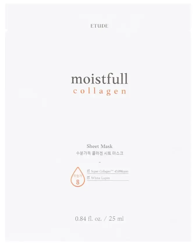 ETUDE HOUSE Moistfull Collagen Sheet Mask