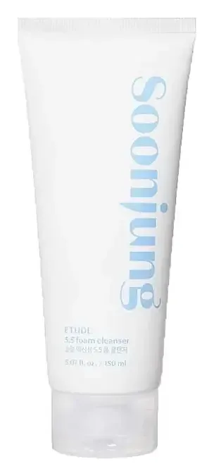 ETUDE HOUSE Soon Jung 5.5 Foam Cleanser