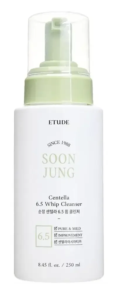 ETUDE HOUSE Soon Jung Centella 6.5 Whip Cleanser