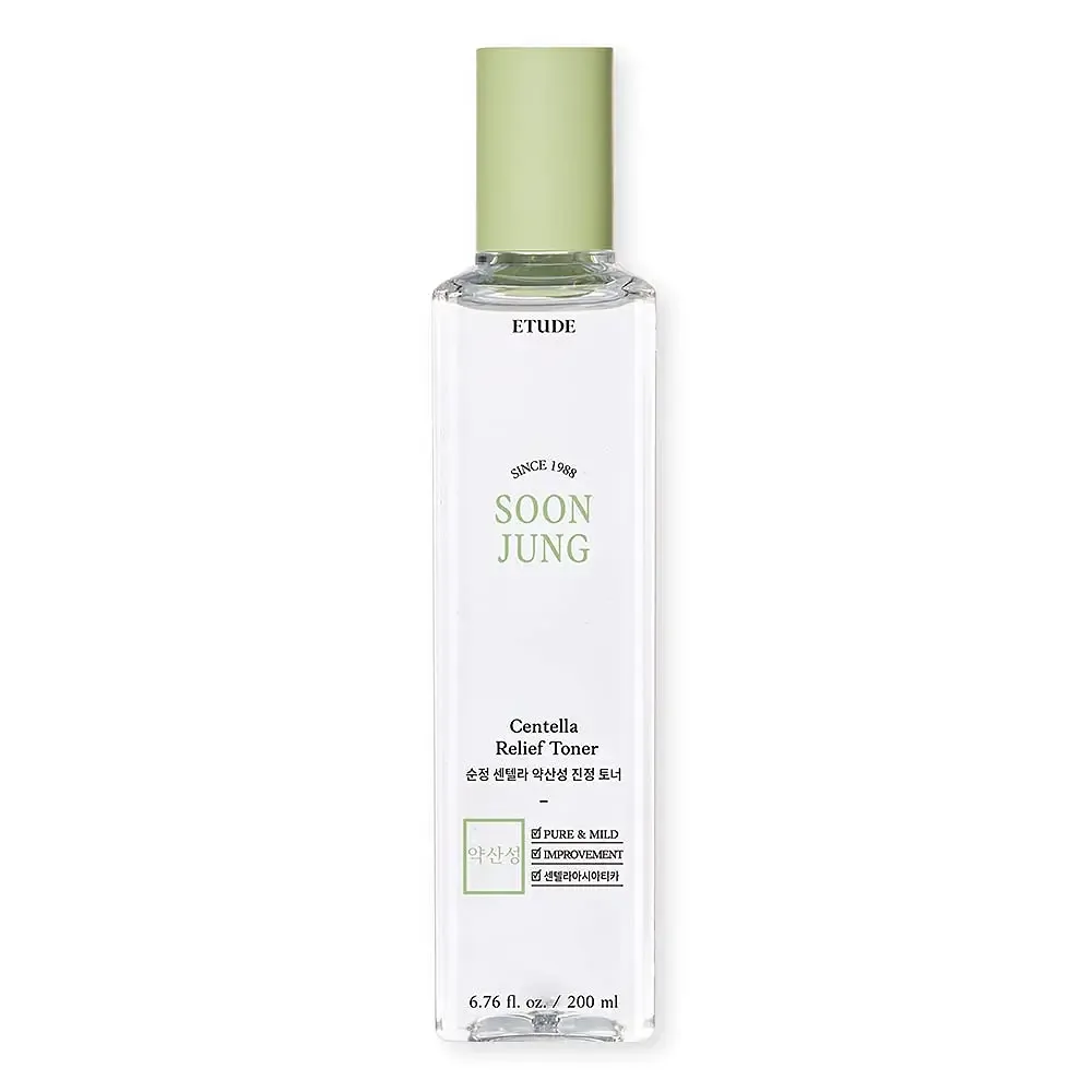 ETUDE HOUSE Soon Jung Centella Relief Toner