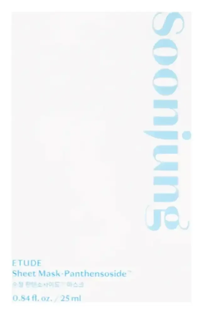 ETUDE HOUSE Soon Jung Panthensoside Sheet Mask