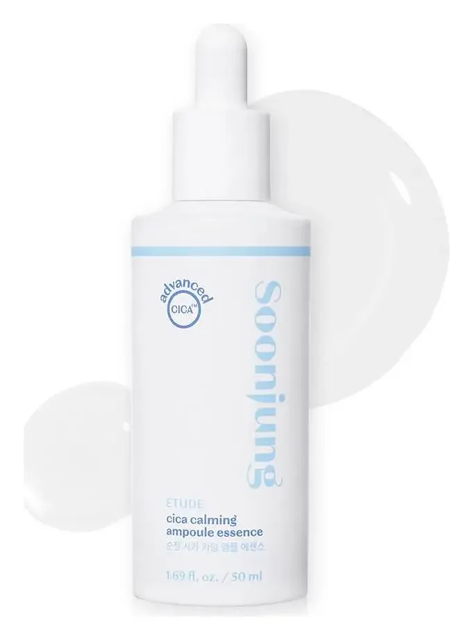 ETUDE HOUSE SoonJung Cica Calming Ampoule Essence
