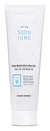 ETUDE HOUSE SoonJung Moist Relief All In One Gel