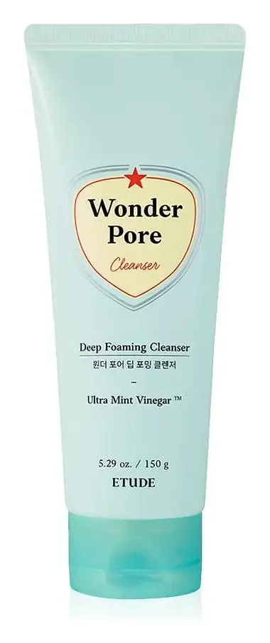 ETUDE HOUSE Wonder Pore Deep Foaming Cleanser