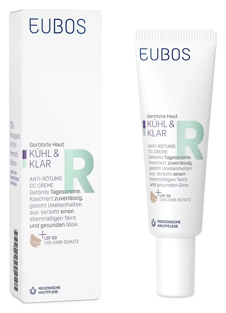 Eubos Anti-Rötung CC Creme SPF 50