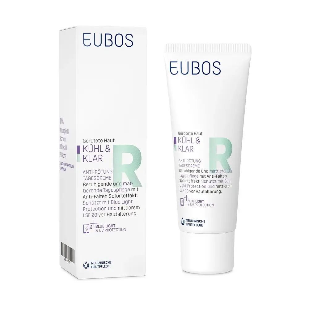 Eubos Cool & Calm Redness Relieving Day Cream SPF 20