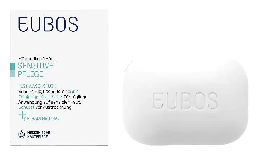 Eubos Sensitive Care Solid Washing Bar