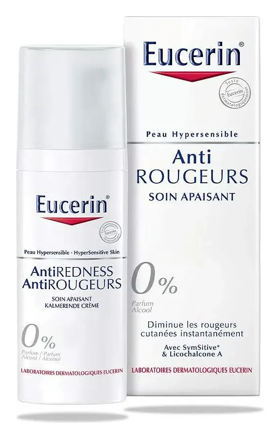 Eucerin Anti Redness Cream (Clear)