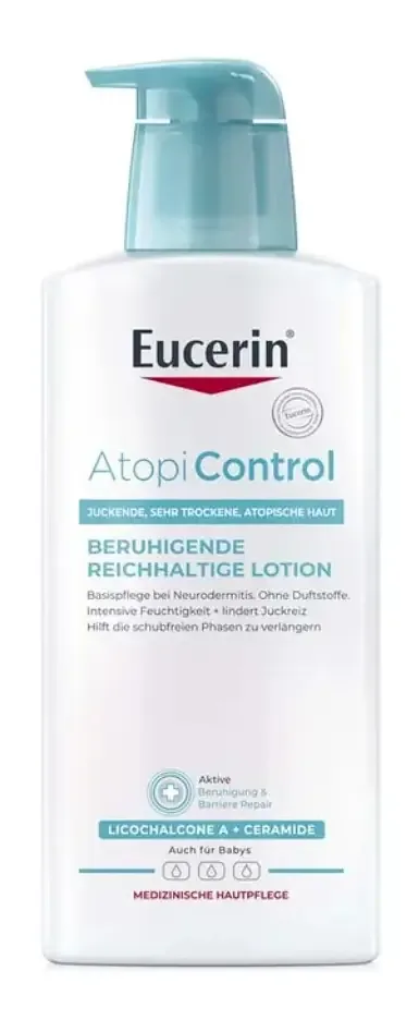 Eucerin Atopi Control Beruhigende Reichhaltige Lotion