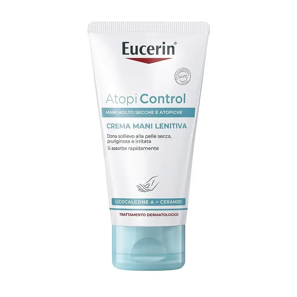 Eucerin Atopi Control Crema Mani Lenitiva