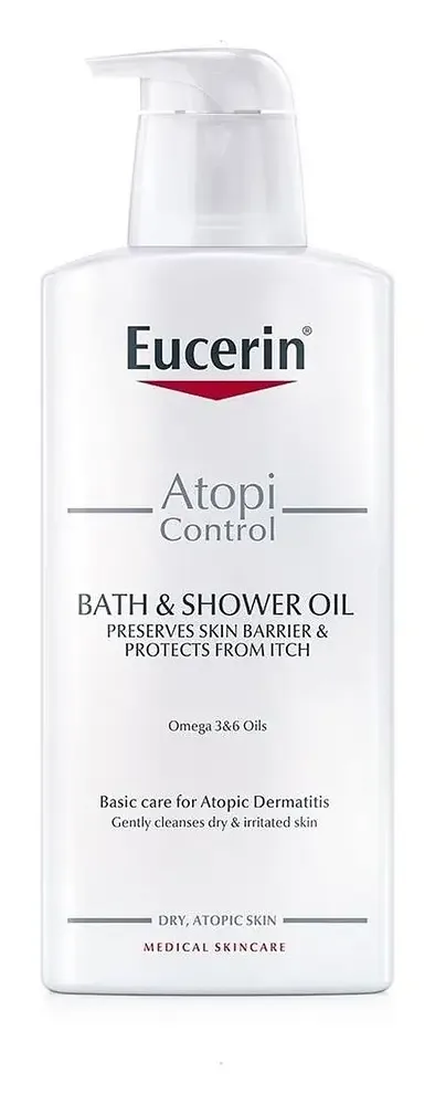 Eucerin AtopiControl Bath And Shower Oil
