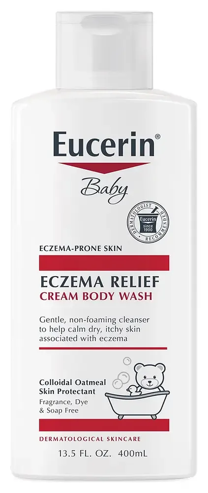 Eucerin Baby Eczema Relief Cream & Body Wash