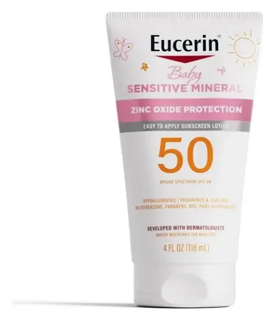 Eucerin Baby Sensitive Mineral SPF 50