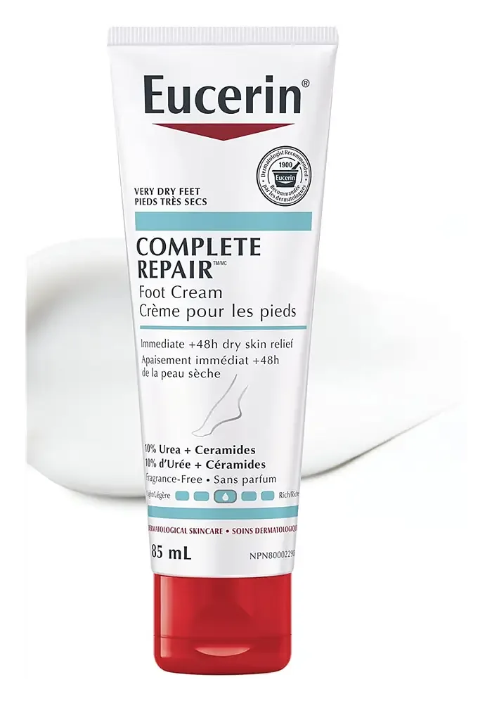 Eucerin Complete Repair Moisturizing Foot Cream