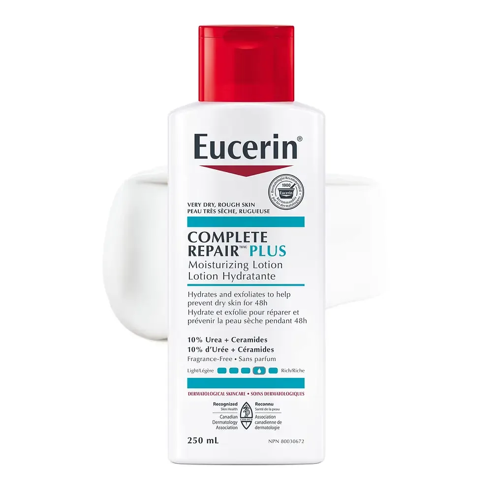 Eucerin Complete Repair Plus Moisturizing Lotion