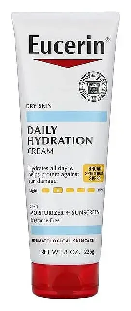 Eucerin Daily Hydration Cream Broad Spectrum SPF 30