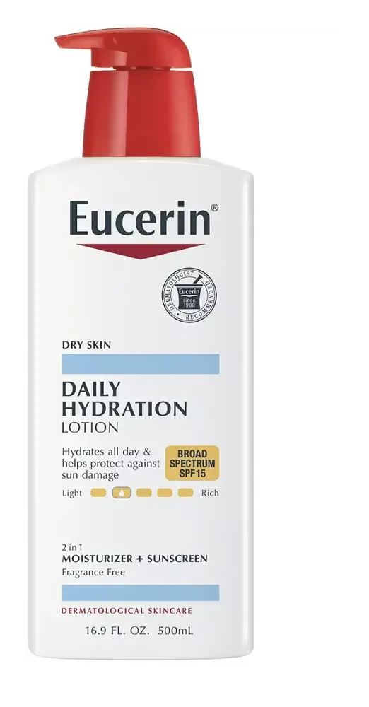 Eucerin Daily Hydration Lotion with Broad Spectrum SPF 15