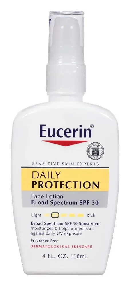 Eucerin Daily Protection Face Lotion Broad Spectrum SPF 30