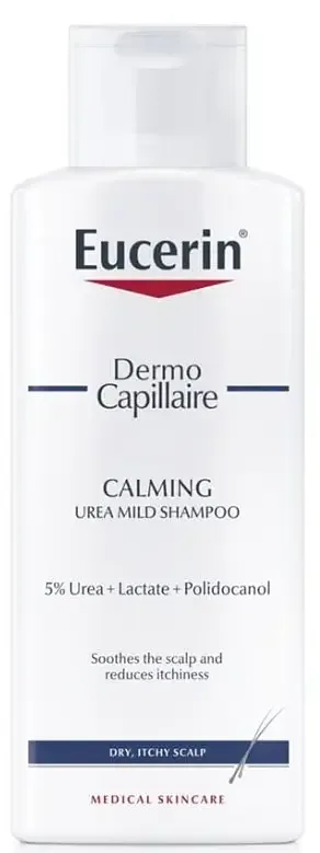 Eucerin Dermo Capillaire Calming Urea Mild Shampoo