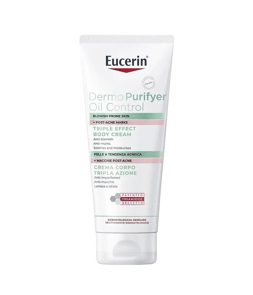 Eucerin Dermo Purifyer Oil Control Triple Effect Body Cream