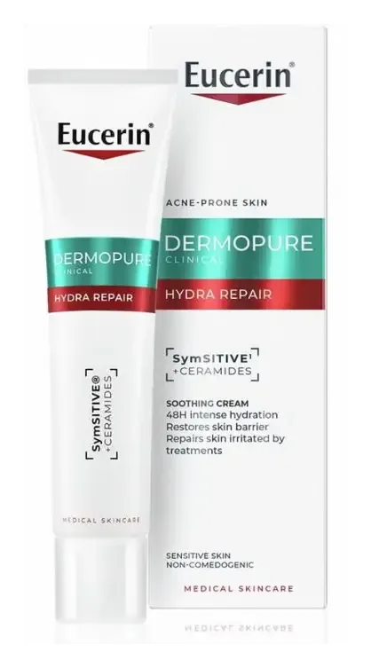 Eucerin Dermopure Clinical Hydra Repair Soothing Cream