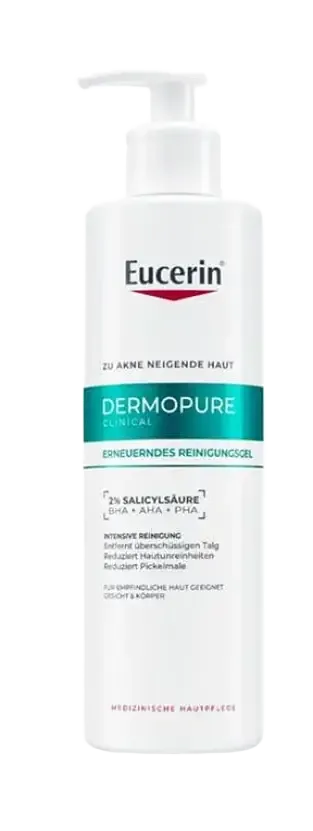 Eucerin DermoPure Clinical Renewing Cleansing Gel