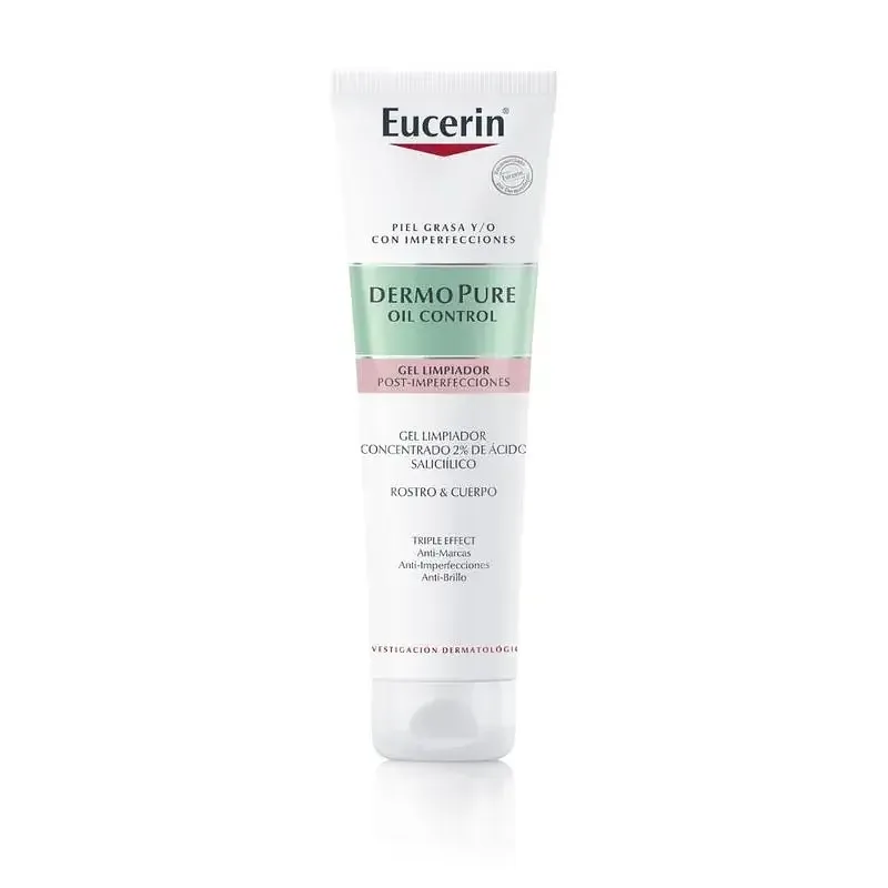 Eucerin Dermopure Gel Limpiador Concentrado 2% Ácido Salicílico