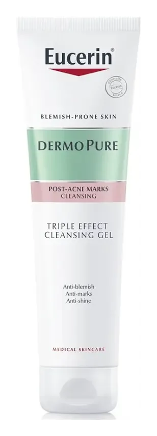 Eucerin Dermopure Triple Effect Cleansing Gel