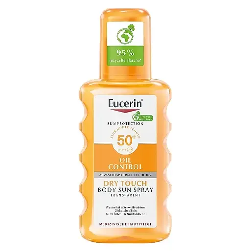 Eucerin Dry Touch Body Sun Spray SPF 50+