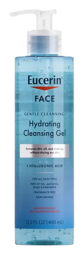 Eucerin Hydrating Cleansing Gel