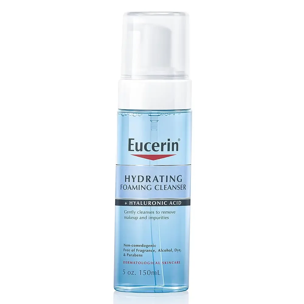Eucerin Hydrating Foaming Cleanser