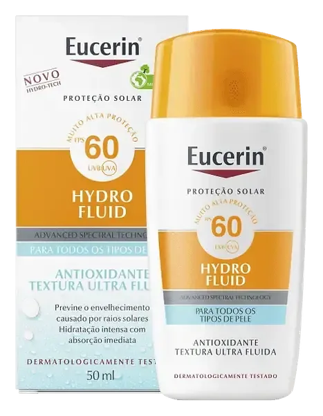Eucerin Hydro Fluid Facial Sunscreen SPF 60
