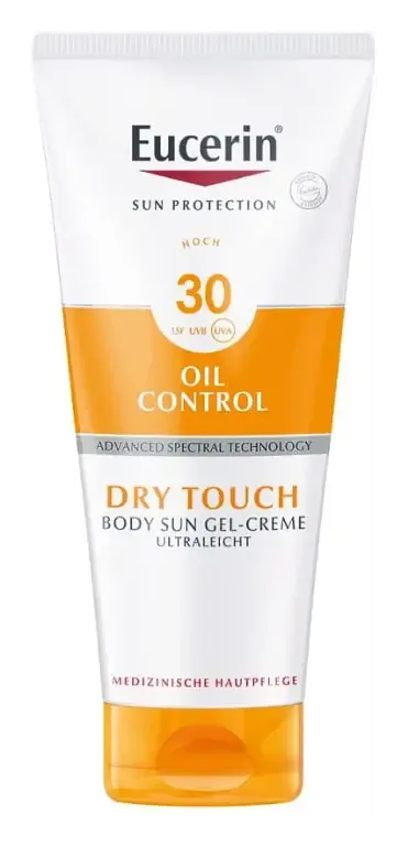 Eucerin Oil Control Dry Touch Body Sun Gel-Creme SPF 30