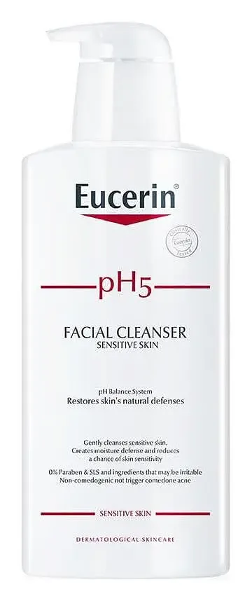 Eucerin pH5 Facial Cleanser Sensitive Skin