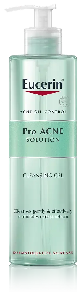 Eucerin Proacne Solution Cleansing Gel