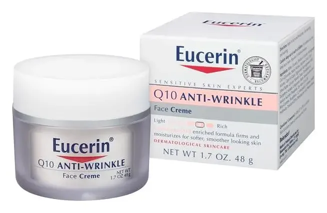Eucerin Q10 Anti-Wrinkle Face Lotion with SPF 15