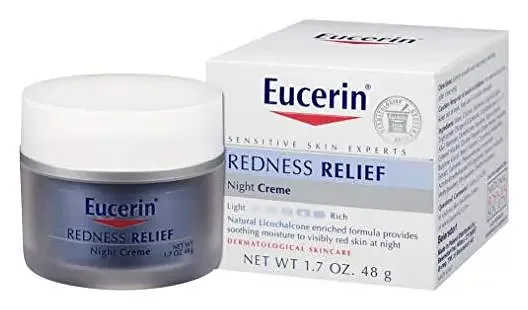 Eucerin Redness Relief Night Creme