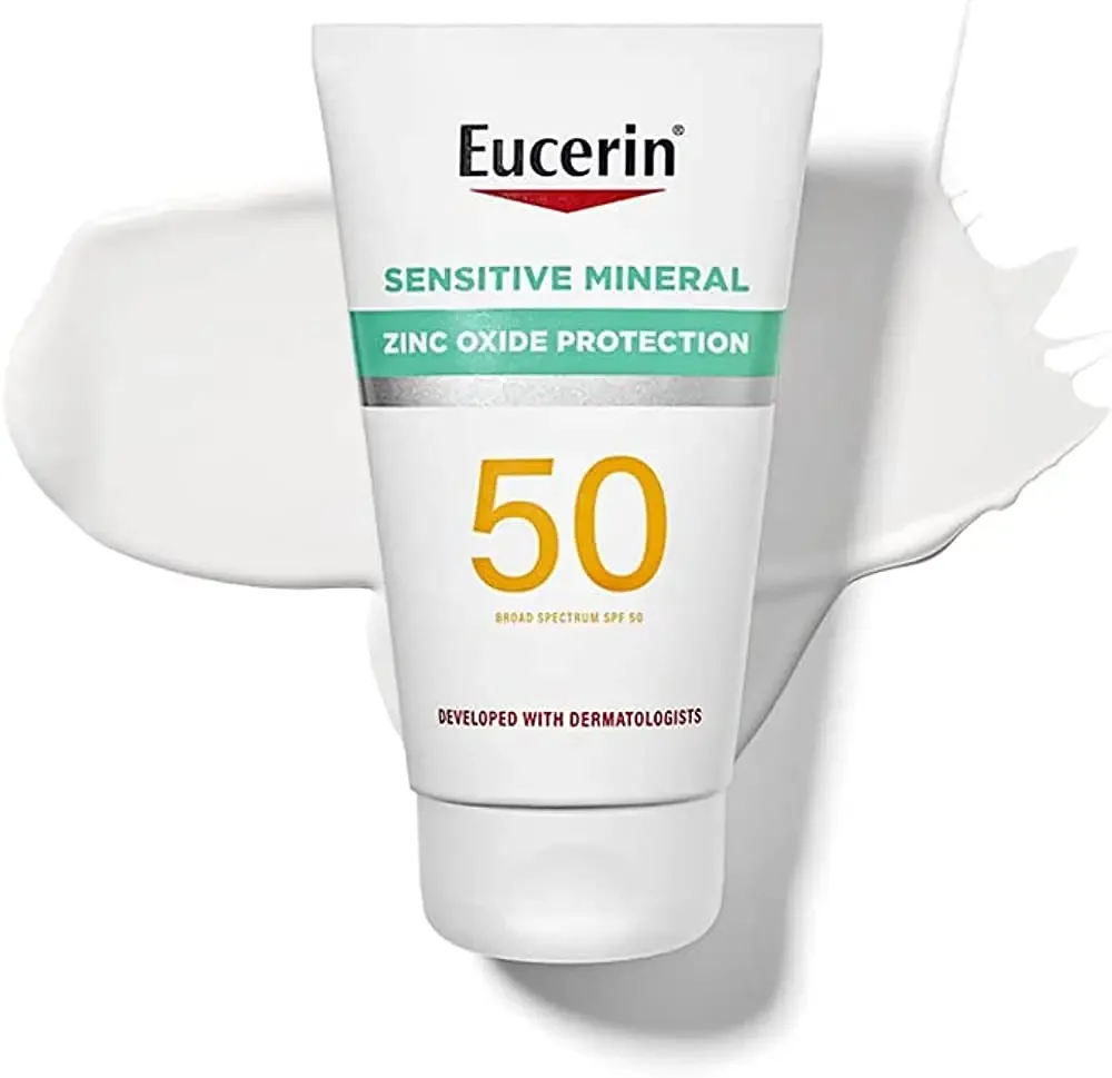 Eucerin Sensitive Mineral Sunscreen Lotion SPF 50