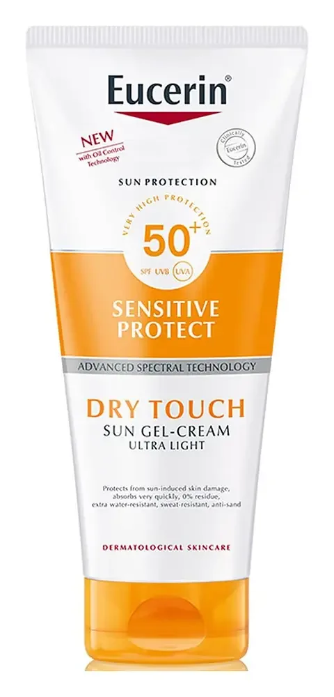 Eucerin Sensitive Protect Dry Touch Sun Gel-Cream Ultra Light SPF50+