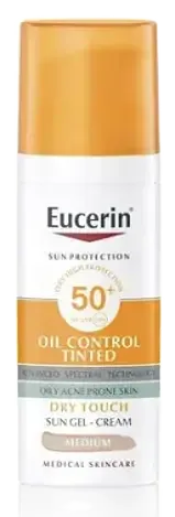 Eucerin Sun Face Oil Control Tinted SPF 50+