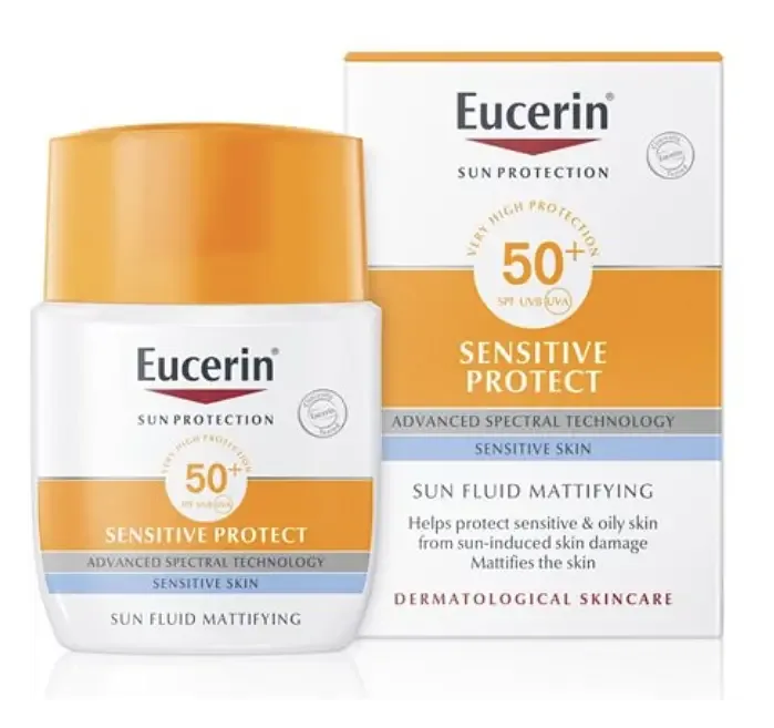 Eucerin Sun Fluid Mattifying