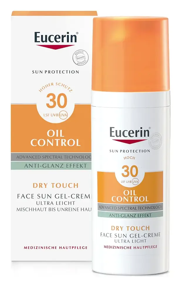 Eucerin Sun Gel-Cream Oil Control SPF 30