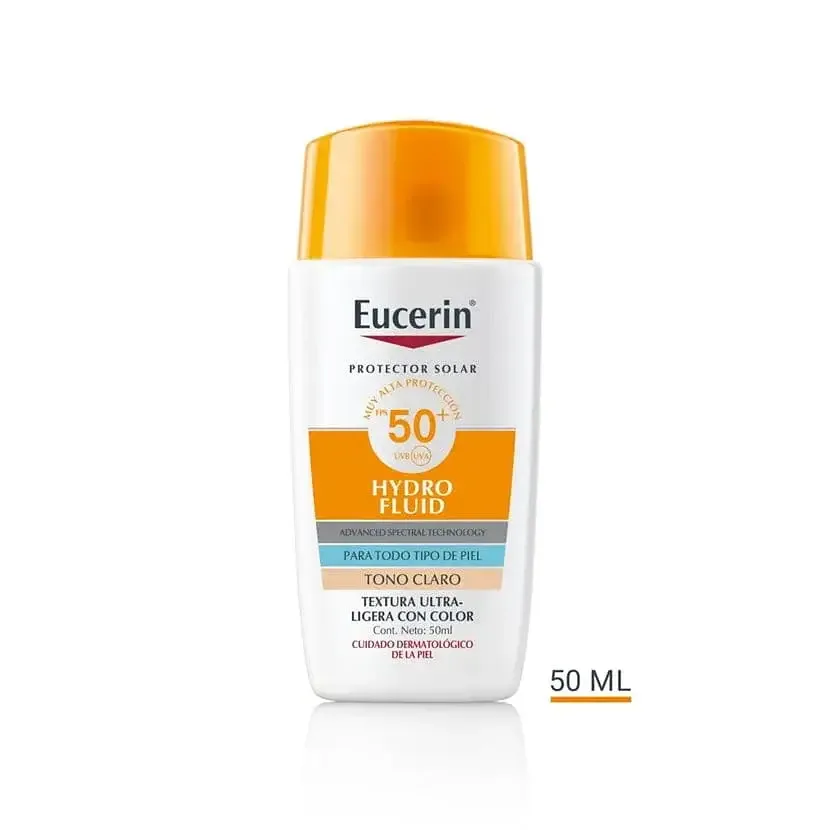 Eucerin Sun Hydro Fluid Tinted Sunscreen SPF50+